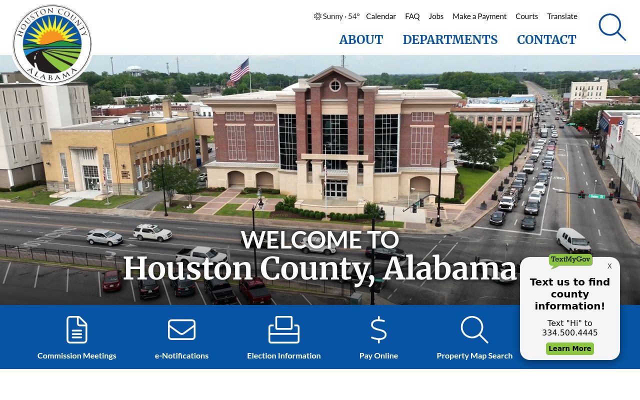 Houston County Probate Court in Dothan