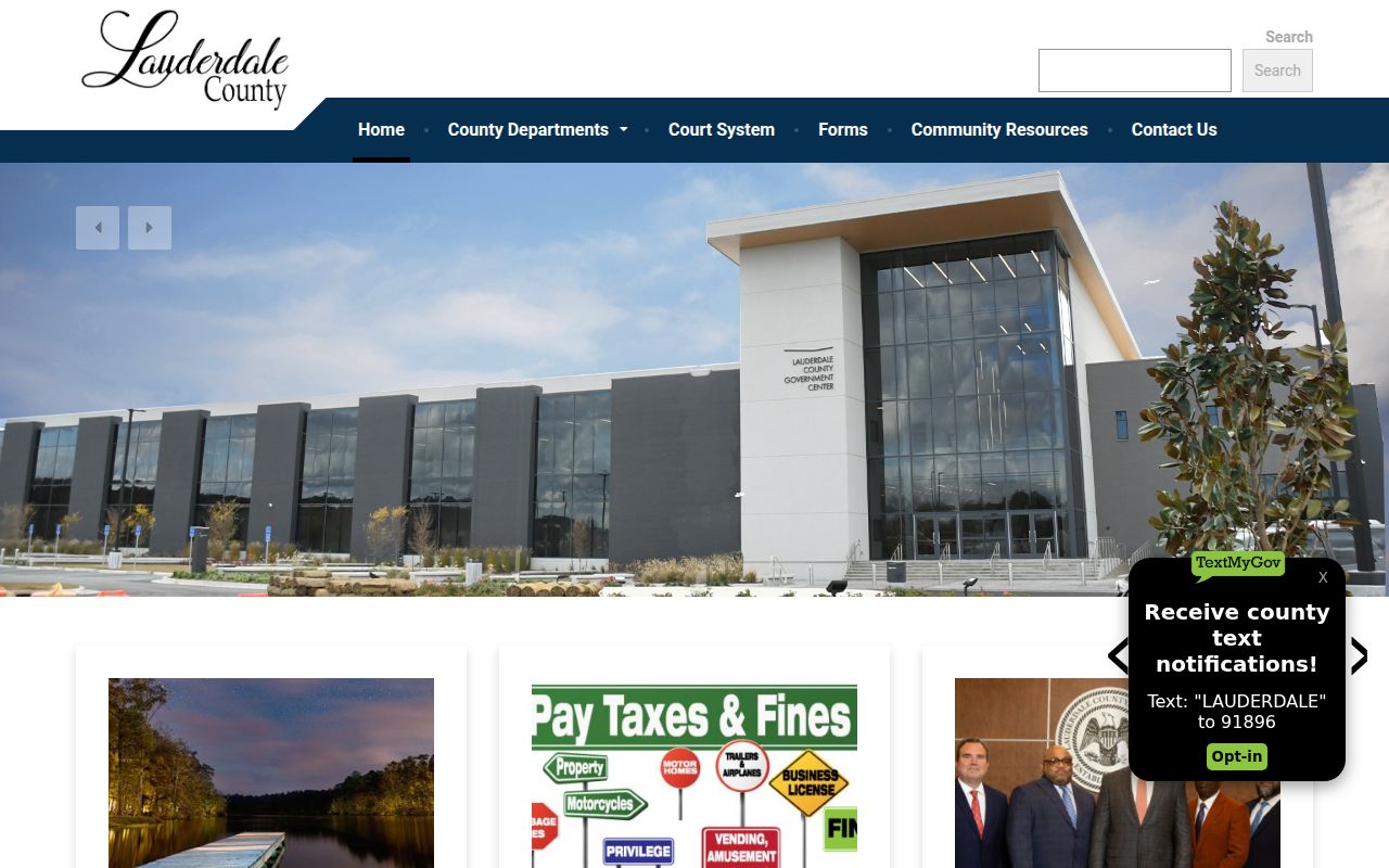 Lauderdale County Probate Court in Florence