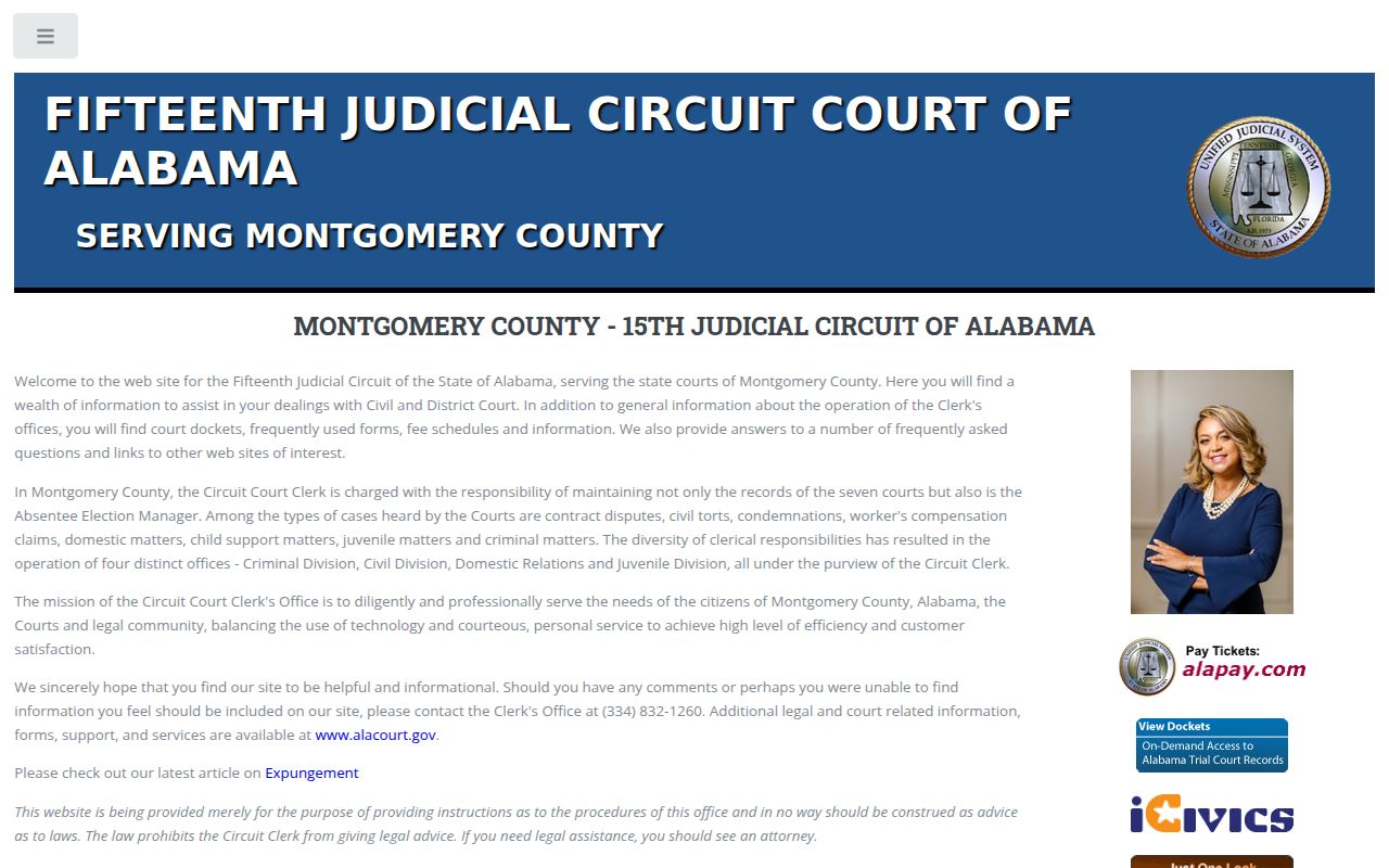 Montgomery County Probate Court in Montgomery
